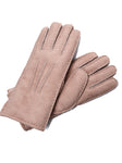 YISEVEN Women's  Lambskin Shearling Leather Gloves YISEVEN