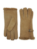 YISEVEN Women's Shearling Leather Gloves YISEVEN