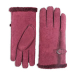 YISEVEN Women's Shearling Leather Gloves YISEVEN
