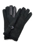 YISEVEN Women's Shearling Leather Gloves YISEVEN