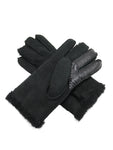 YISEVEN Women's Shearling Leather Gloves YISEVEN