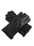 YISEVEN Women's Shearling Leather Gloves YISEVEN