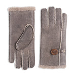 YISEVEN Women's Lambskin Shearling Leather Gloves YISEVEN