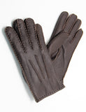 YISEVEN Womens Sheepskin Leather Shearling Gloves YISEVEN