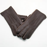 YISEVEN Womens Sheepskin Leather Shearling Gloves YISEVEN