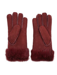 YISEVEN Women's Sheepskin Shearling Leather Gloves YISEVEN