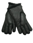 YISEVEN Womens  Lambskin Shearling Leather Gloves YISEVEN
