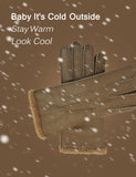 YISEVEN Womens  Lambskin Shearling Leather Gloves YISEVEN