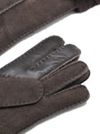 YISEVEN Womens Lambskin Shearling Leather Gloves YISEVEN