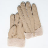YISEVEN Womens Sheepskin Shearling Leather Gloves YISEVEN