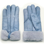 YISEVEN Womens Sheepskin Shearling Leather Gloves YISEVEN