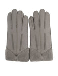 YISEVEN Womens Sheepskin Shearling Leather Gloves YISEVEN