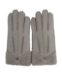 YISEVEN Womens Sheepskin Shearling Leather Gloves YISEVEN