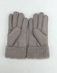YISEVEN Womens Sheepskin Shearling Leather Gloves YISEVEN