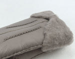 YISEVEN Womens Sheepskin Shearling Leather Gloves YISEVEN