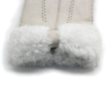 YISEVEN Womens Sheepskin Shearling Leather Gloves YISEVEN
