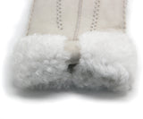 YISEVEN Womens Sheepskin Shearling Leather Gloves YISEVEN