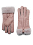 YISEVEN Womens Sheepskin Shearling Leather Gloves YISEVEN