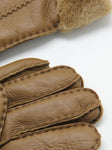 YISEVEN Womens Sheepskin Shearling Leather Gloves YISEVEN