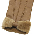 YISEVEN Womens Sheepskin Shearling Leather Gloves YISEVEN