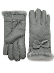 YISEVEN Womens Shealring Sheepskin Leather Gloves YISEVEN