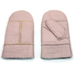 YISEVEN Womens  Sheepskin Shearling Leather Gloves(Mittens) YISEVEN