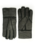 YISEVEN Womens Sheepskin Shearling Leather Gloves YISEVEN