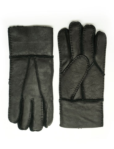 YISEVEN Womens Sheepskin Shearling Leather Gloves YISEVEN
