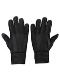 YISEVEN Womens Sheepskin Shearling Leather Gloves YISEVEN