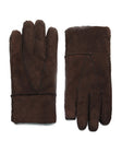 YISEVEN Womens Sheepskin Shearling Leather Gloves YISEVEN