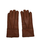 YISEVEN Womens Sheepskin Shearling Leather Gloves YISEVEN