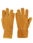 YISEVEN Womens Sheepskin Shearling Leather Gloves YISEVEN