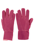 YISEVEN Womens Sheepskin Shearling Leather Gloves YISEVEN