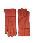 YISEVEN Womens Sheepskin Shearling Leather Gloves YISEVEN