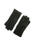 YISEVEN Womens Sheepskin Shearling Leather Gloves YISEVEN