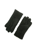 YISEVEN Womens Sheepskin Shearling Leather Gloves YISEVEN