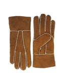YISEVEN Womens Sheepskin Shearling Leather Gloves YISEVEN