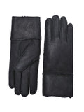 YISEVEN Women's  Shearling Sheepskin Leather Gloves YISEVEN