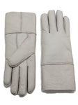 YISEVEN Women's  Shearling Sheepskin Leather Gloves YISEVEN