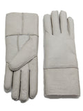 YISEVEN Women's  Shearling Sheepskin Leather Gloves YISEVEN