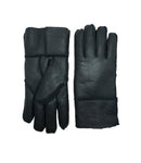 YISEVEN Women's  Shearling Sheepskin Leather Gloves YISEVEN