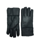 YISEVEN Women's  Shearling Sheepskin Leather Gloves YISEVEN