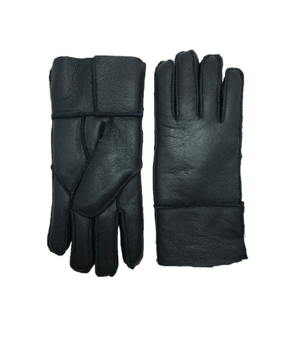 YISEVEN Women's  Shearling Sheepskin Leather Gloves YISEVEN