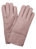 YISEVEN Women's  Shearling Sheepskin Leather Gloves YISEVEN