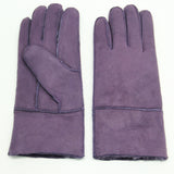 YISEVEN Women's  Shearling Sheepskin Leather Gloves YISEVEN