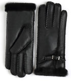 YISEVEN Womens Sheepskin Shearling Leather Gloves YISEVEN