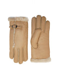 YISEVEN Womens Sheepskin Shearling Leather Gloves YISEVEN