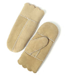 YISEVEN Women's  Lambskin Shearling Leather  Gloves(Mittens) YISEVEN