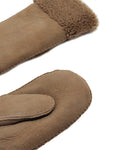 YISEVEN Women's  Winter Shearling Leather Gloves(Mittens) YISEVEN