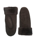 YISEVEN Women's  Winter Shearling Leather Gloves(Mittens) YISEVEN